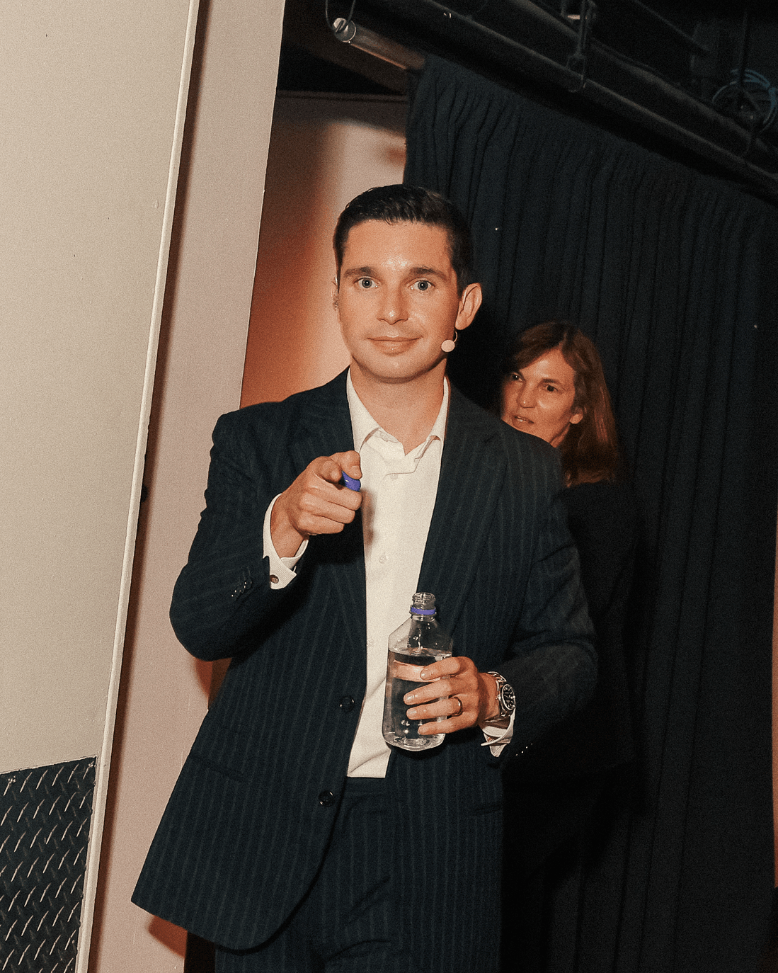 Ben Gilbert from Acquired Podcast at Radio City